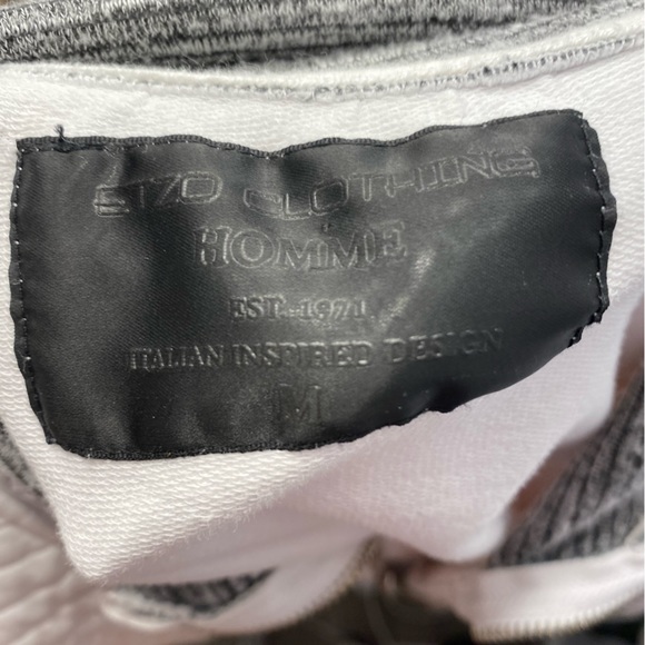 🍧 Etzo Clothing Homme | Zip Up Hoodie - Picture 4 of 5